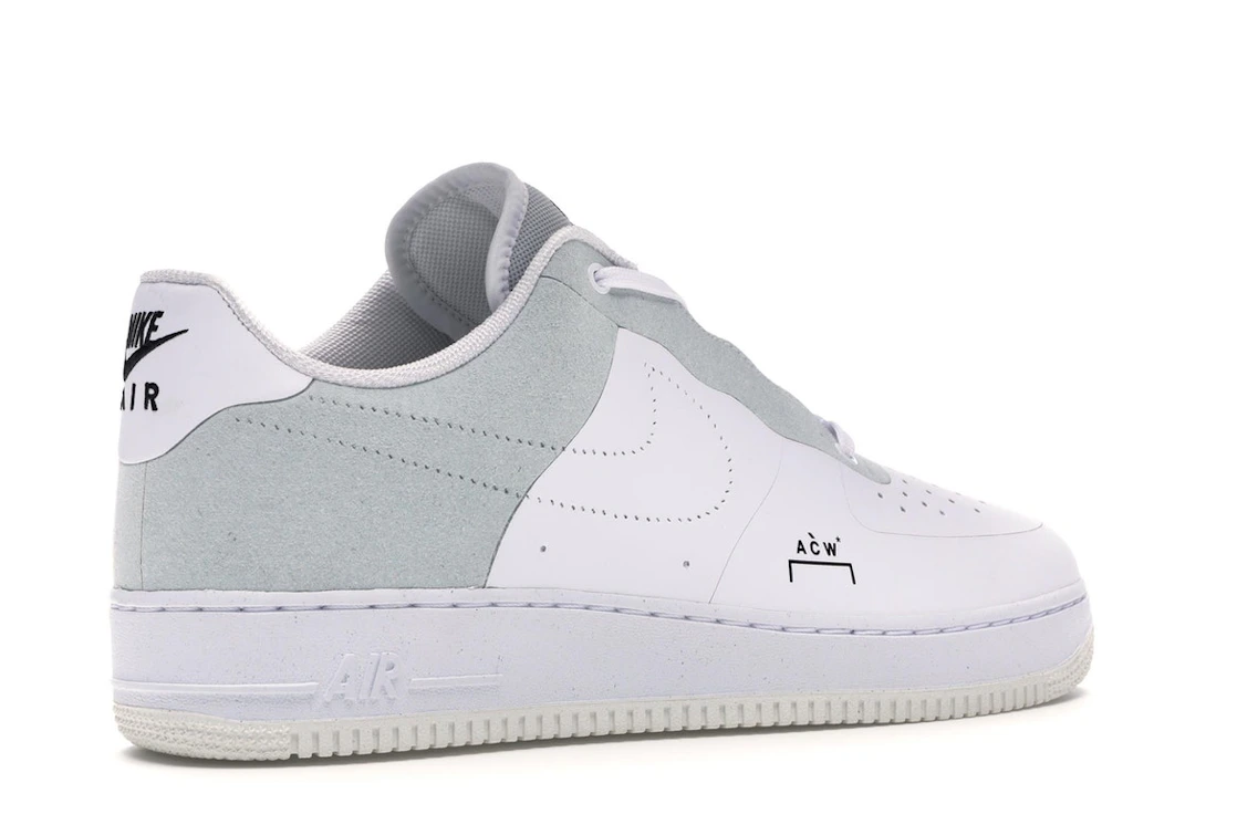 Vue 34 de Nike Air Force 1 Low A Cold Wall White