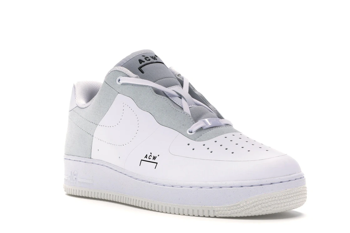 Vue 6 de Nike Air Force 1 Low A Cold Wall White