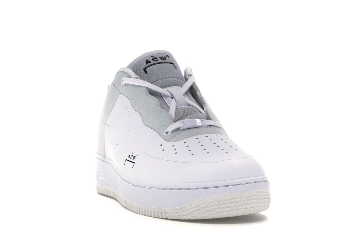 Vue 8 de Nike Air Force 1 Low A Cold Wall White