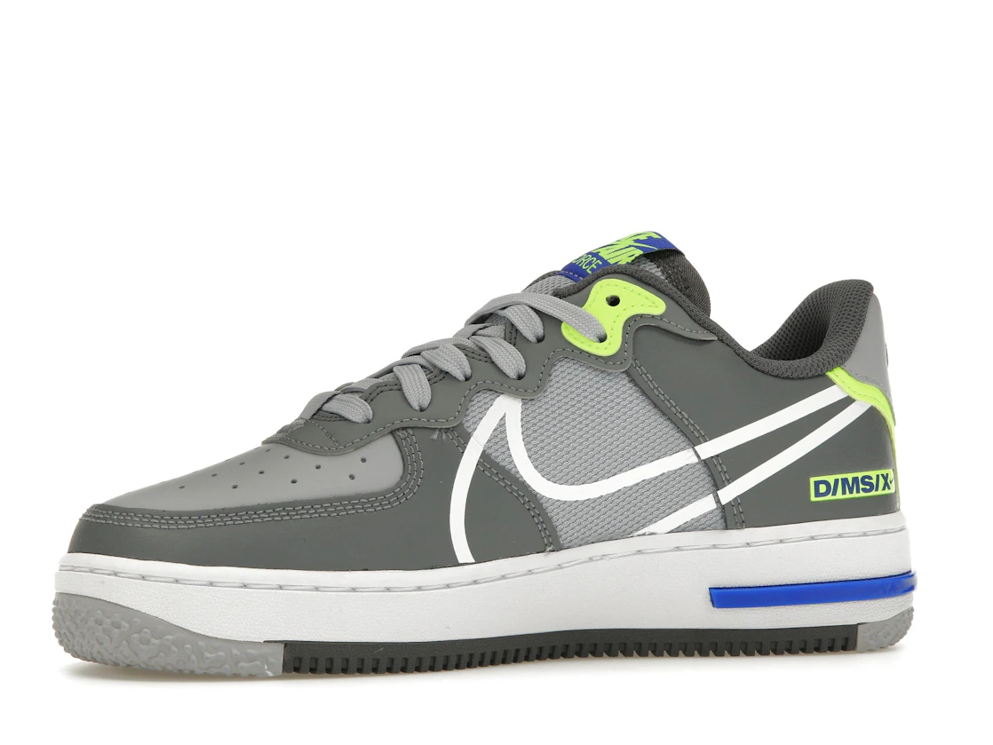 Vue 17 de Nike Air Force 1 React Wolf Grey