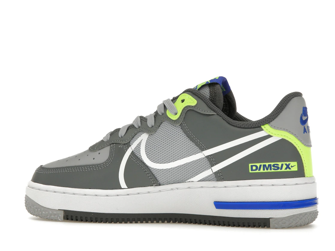 Vue 21 de Nike Air Force 1 React Wolf Grey