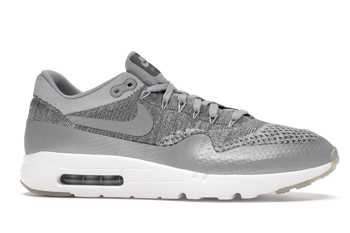 Vue 2 de Nike Air Max 1 Ultra Wolf Grey