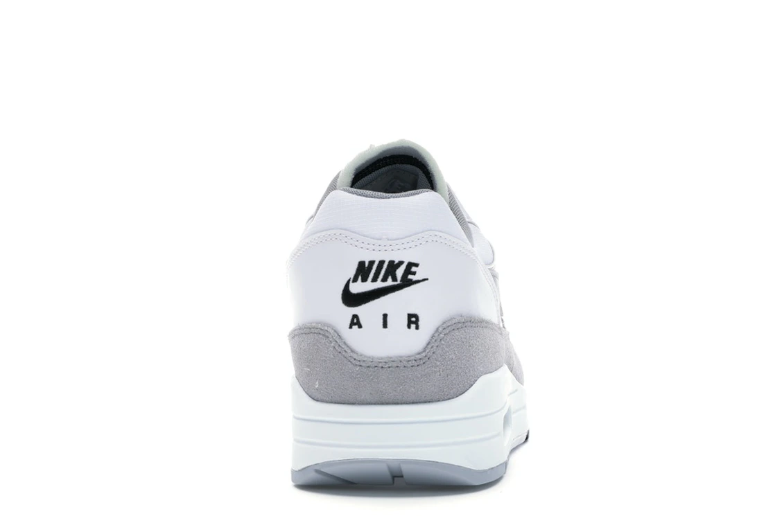 Vue 28 de Nike Air Max 1 Wolf Grey White