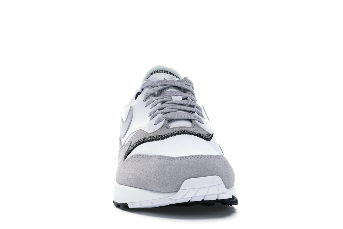 Vue 9 de Nike Air Max 1 Wolf Grey White