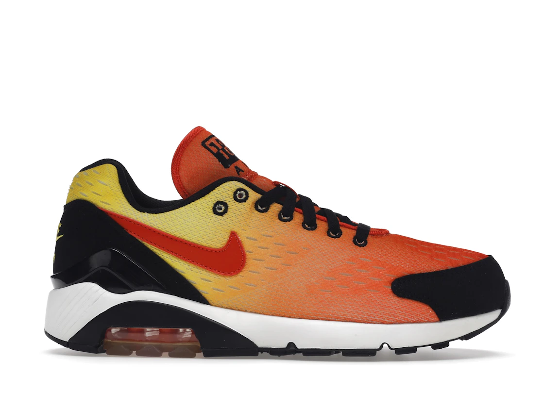 Vue 2 de Nike Air Max 180 Sunset