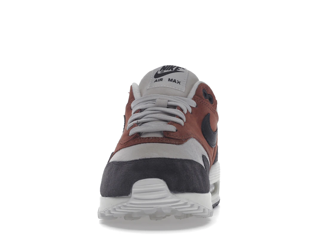 Vue 11 de Nike Air Max 90/1 Red Sepia Oil Grey 
