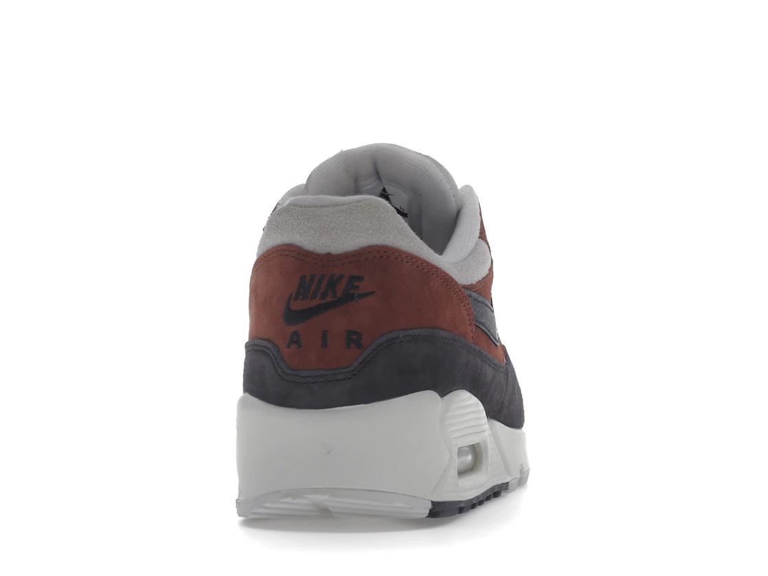 Vue 29 de Nike Air Max 90/1 Red Sepia Oil Grey 