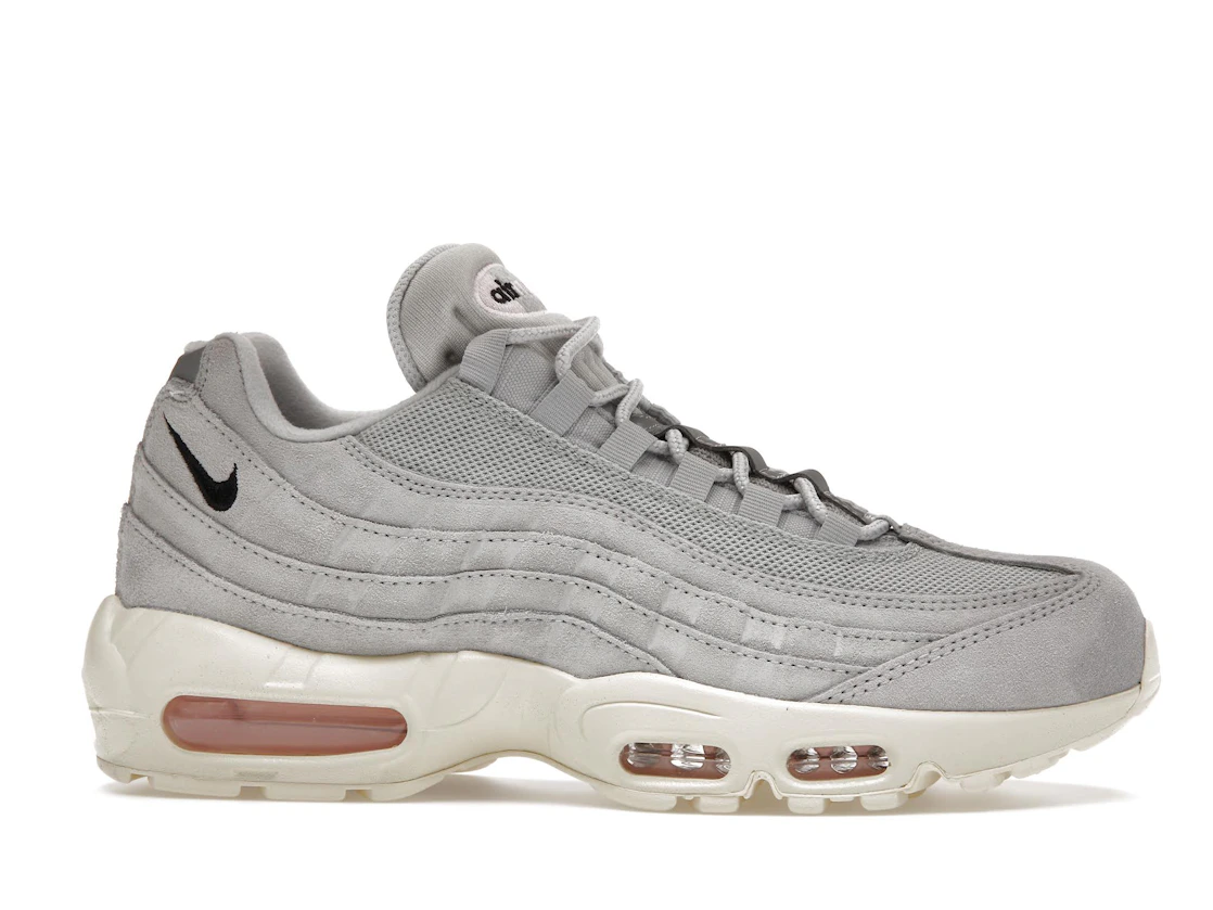 Vue 2 de Nike Air Max 95 Grey Fog Pink Foam