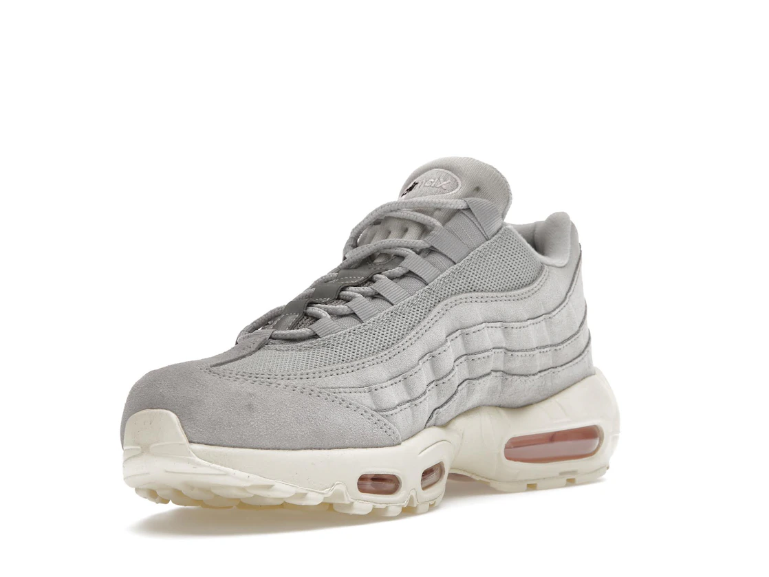 Vue 14 de Nike Air Max 95 Grey Fog Pink Foam