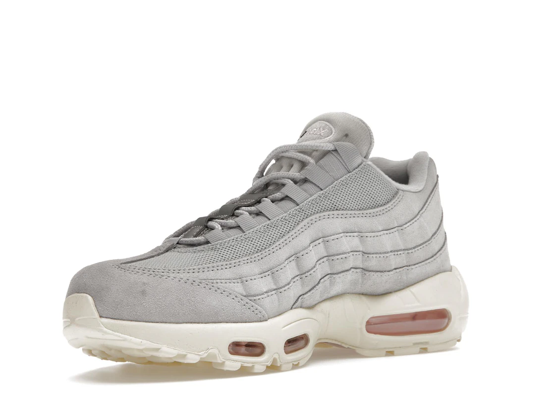 Vue 15 de Nike Air Max 95 Grey Fog Pink Foam