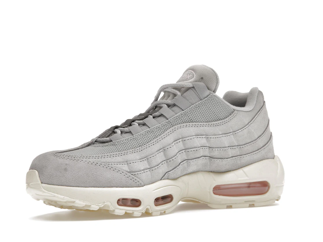 Vue 16 de Nike Air Max 95 Grey Fog Pink Foam