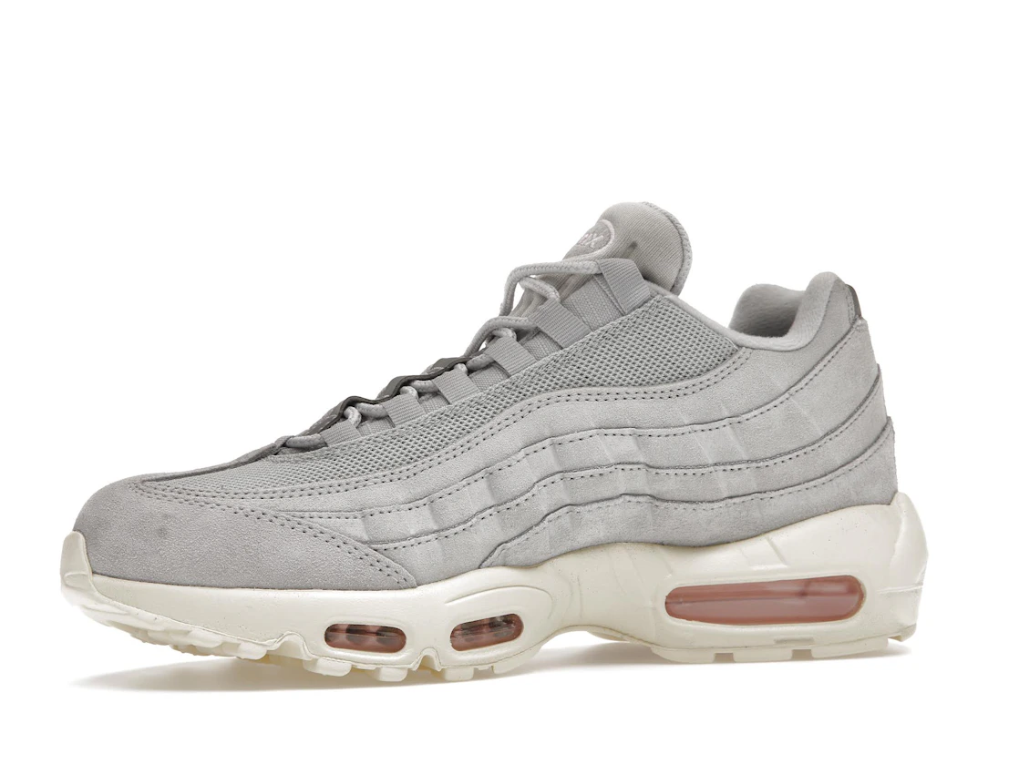 Vue 17 de Nike Air Max 95 Grey Fog Pink Foam