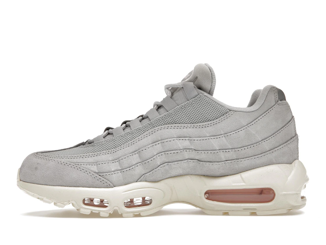 Vue 19 de Nike Air Max 95 Grey Fog Pink Foam