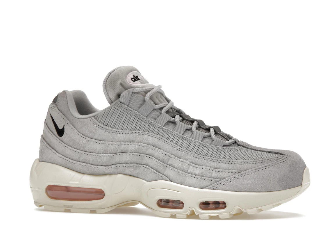 Vue 3 de Nike Air Max 95 Grey Fog Pink Foam