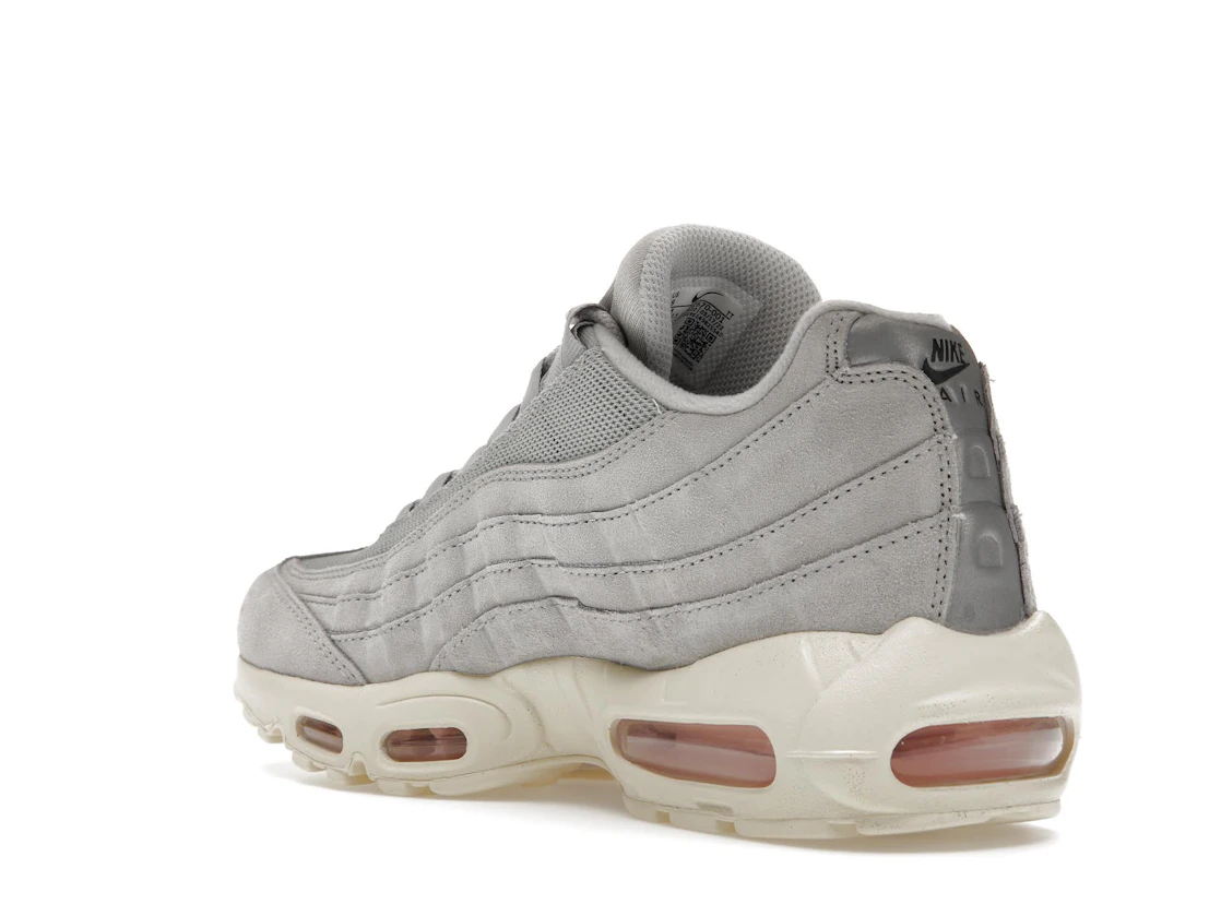 Vue 24 de Nike Air Max 95 Grey Fog Pink Foam