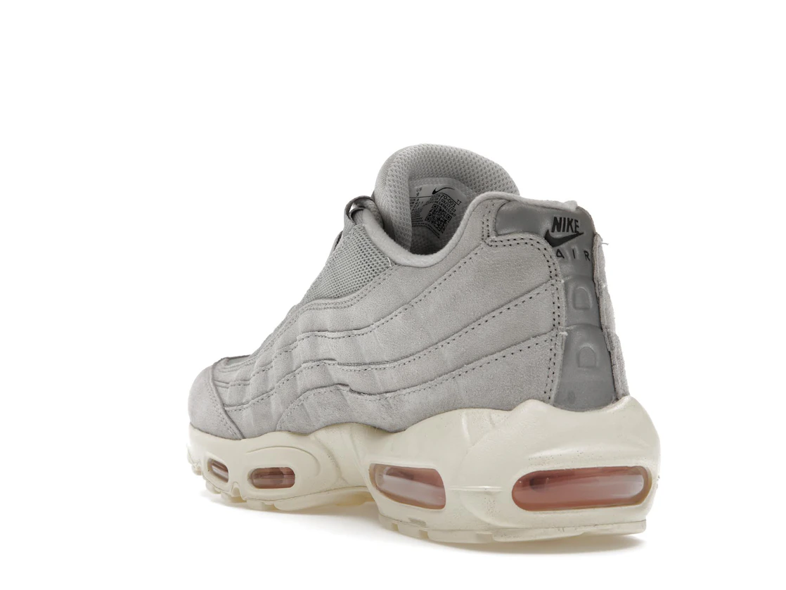 Vue 25 de Nike Air Max 95 Grey Fog Pink Foam