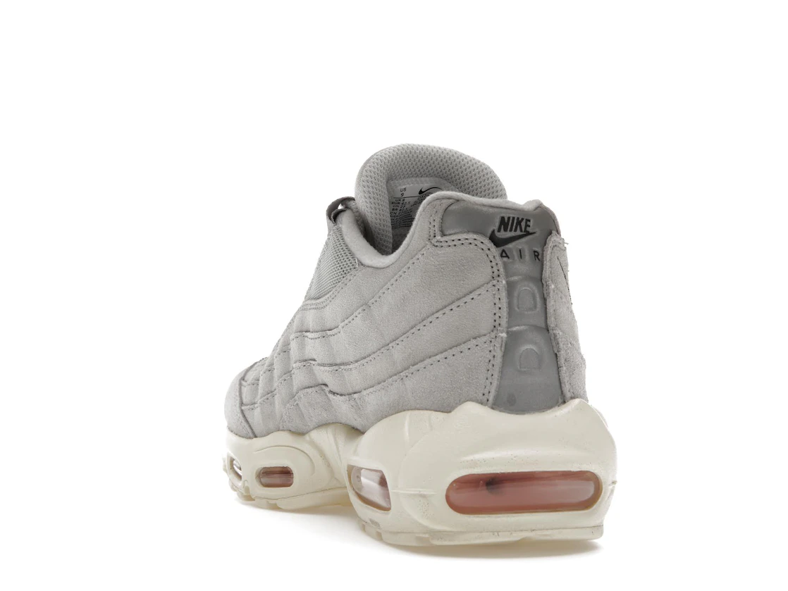Vue 26 de Nike Air Max 95 Grey Fog Pink Foam