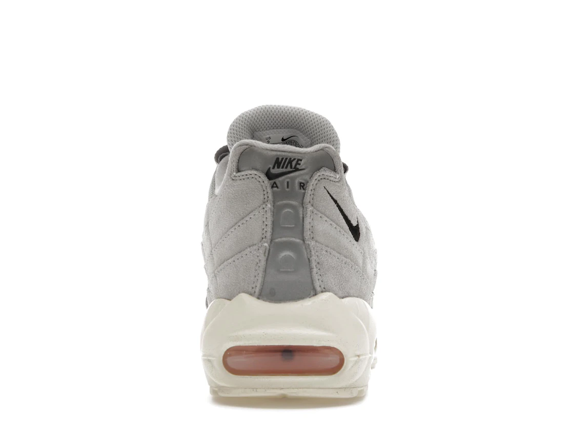 Vue 28 de Nike Air Max 95 Grey Fog Pink Foam