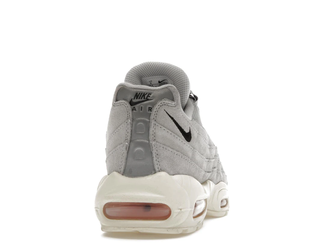 Vue 29 de Nike Air Max 95 Grey Fog Pink Foam