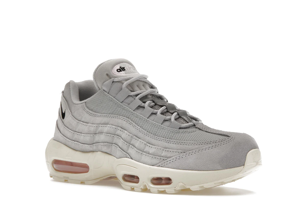 Vue 5 de Nike Air Max 95 Grey Fog Pink Foam
