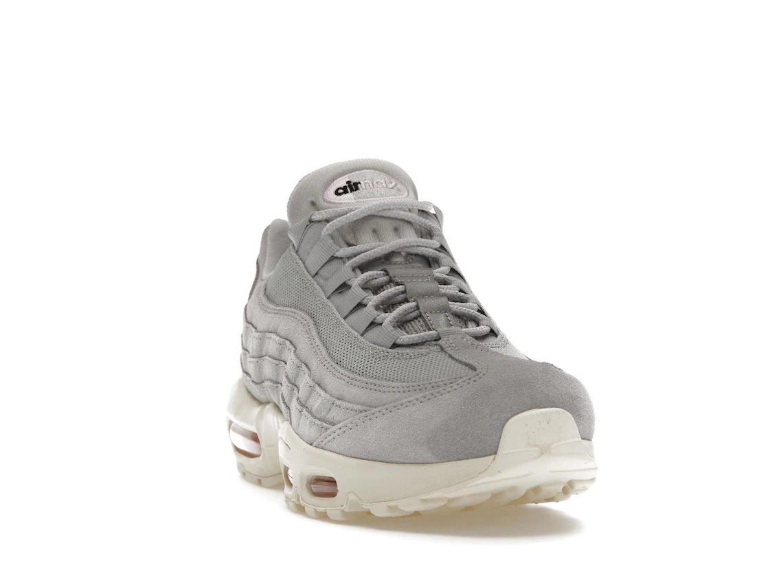 Vue 8 de Nike Air Max 95 Grey Fog Pink Foam