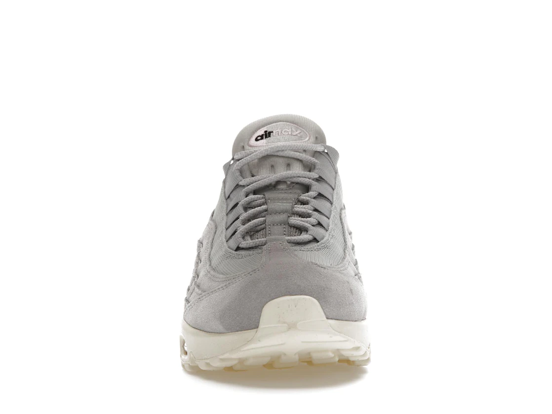 Vue 10 de Nike Air Max 95 Grey Fog Pink Foam