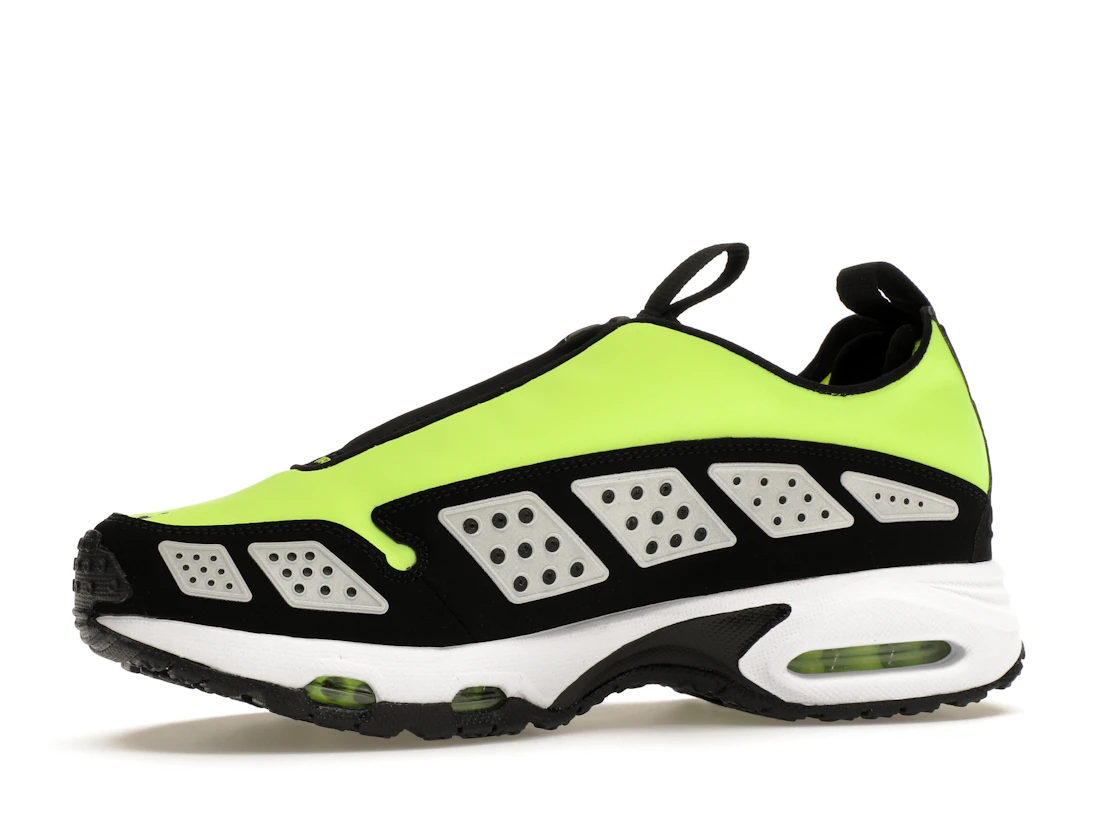 Vue 17 de Nike Air Max Sunder Volt Black 