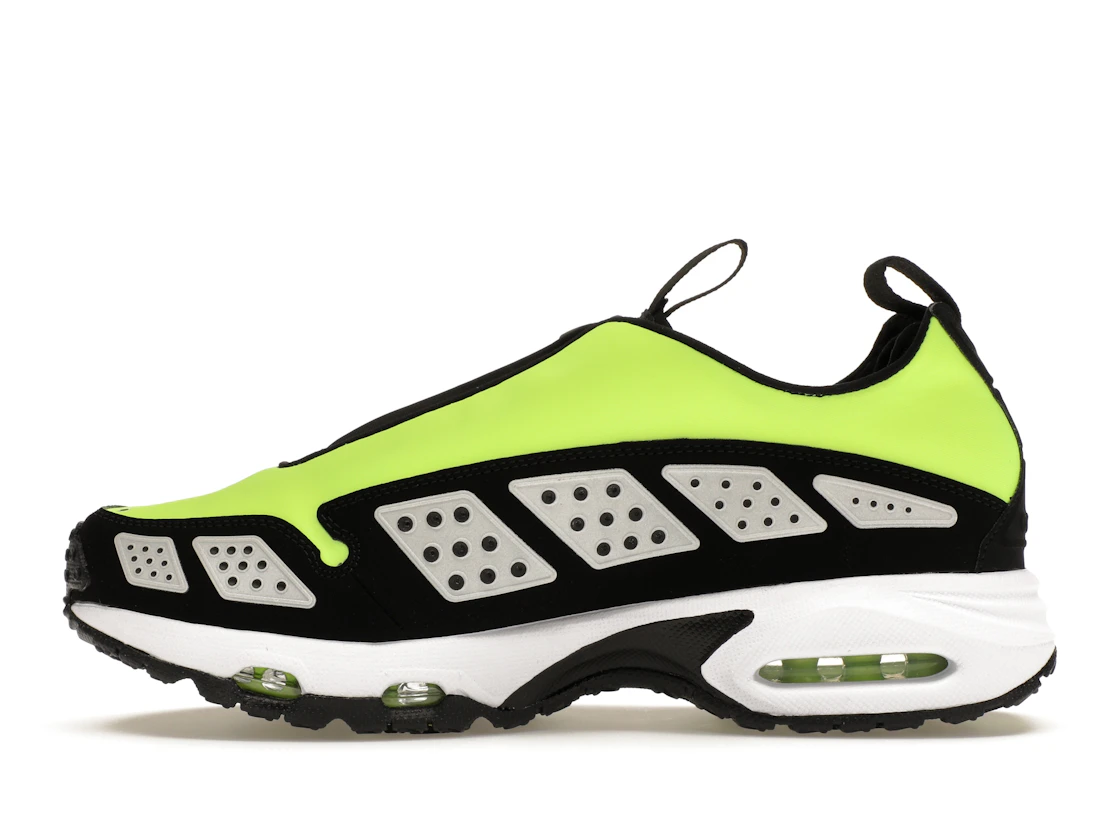 Vue 19 de Nike Air Max Sunder Volt Black 