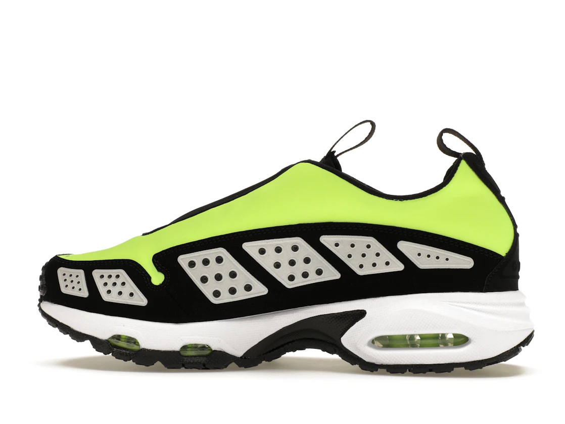 Vue 20 de Nike Air Max Sunder Volt Black 