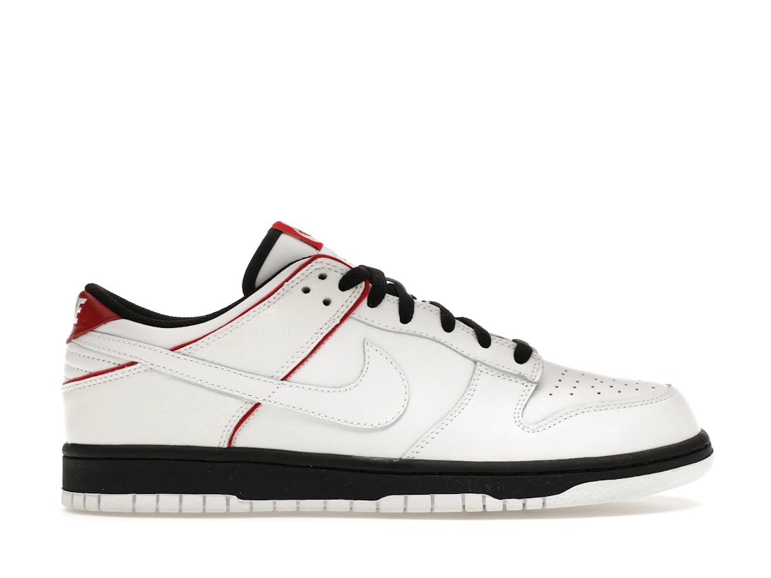 Vue 1 de Nike Dunk Low CL Jordan Pack White