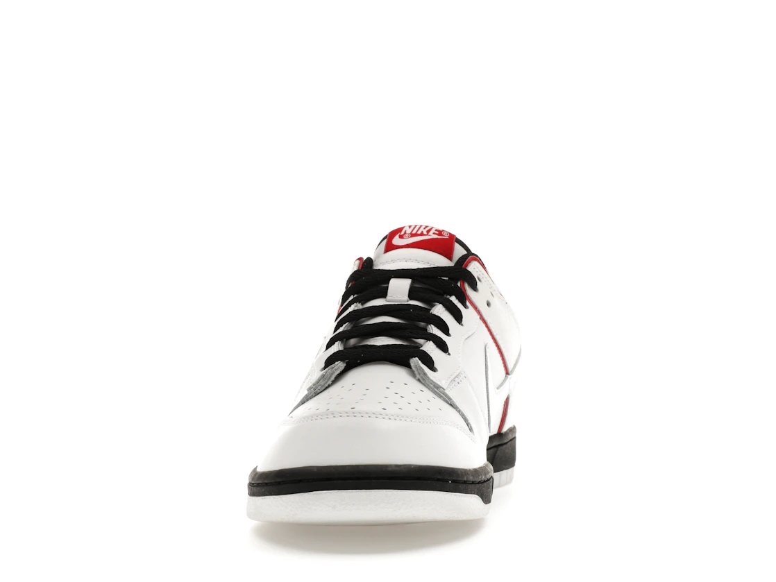 Vue 11 de Nike Dunk Low CL Jordan Pack White