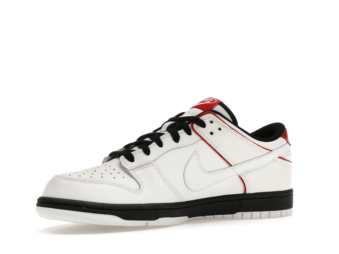 Vue 16 de Nike Dunk Low CL Jordan Pack White