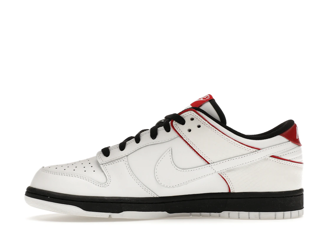 Vue 19 de Nike Dunk Low CL Jordan Pack White