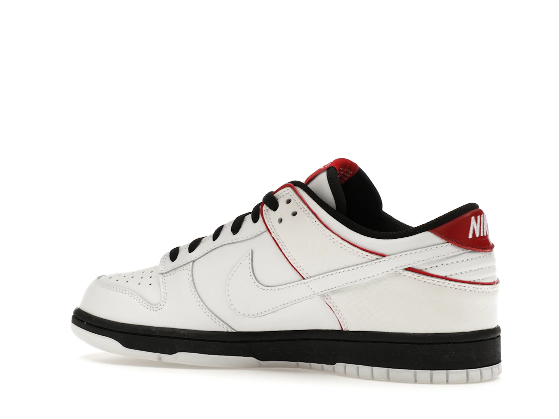 Vue 22 de Nike Dunk Low CL Jordan Pack White