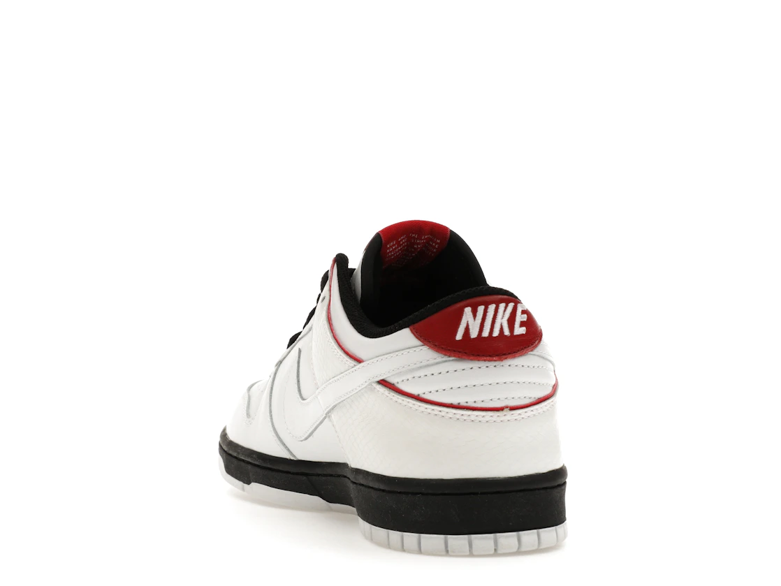 Vue 26 de Nike Dunk Low CL Jordan Pack White