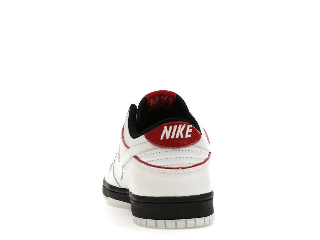 Vue 27 de Nike Dunk Low CL Jordan Pack White