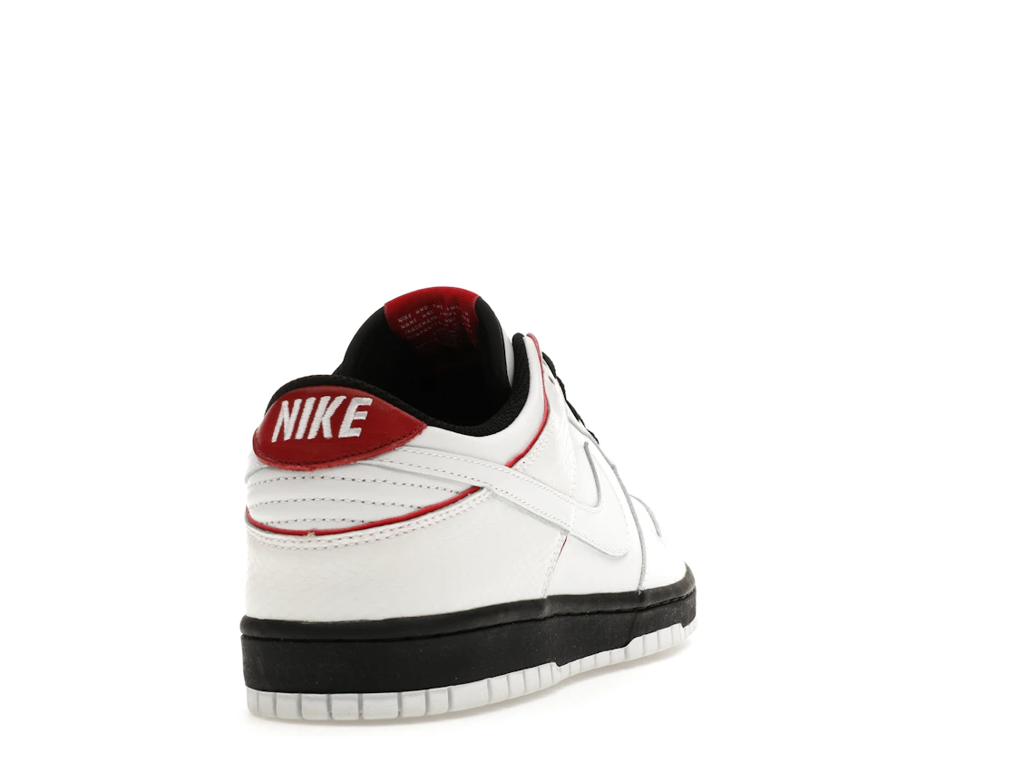 Vue 30 de Nike Dunk Low CL Jordan Pack White