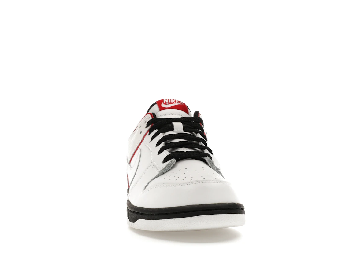 Vue 9 de Nike Dunk Low CL Jordan Pack White