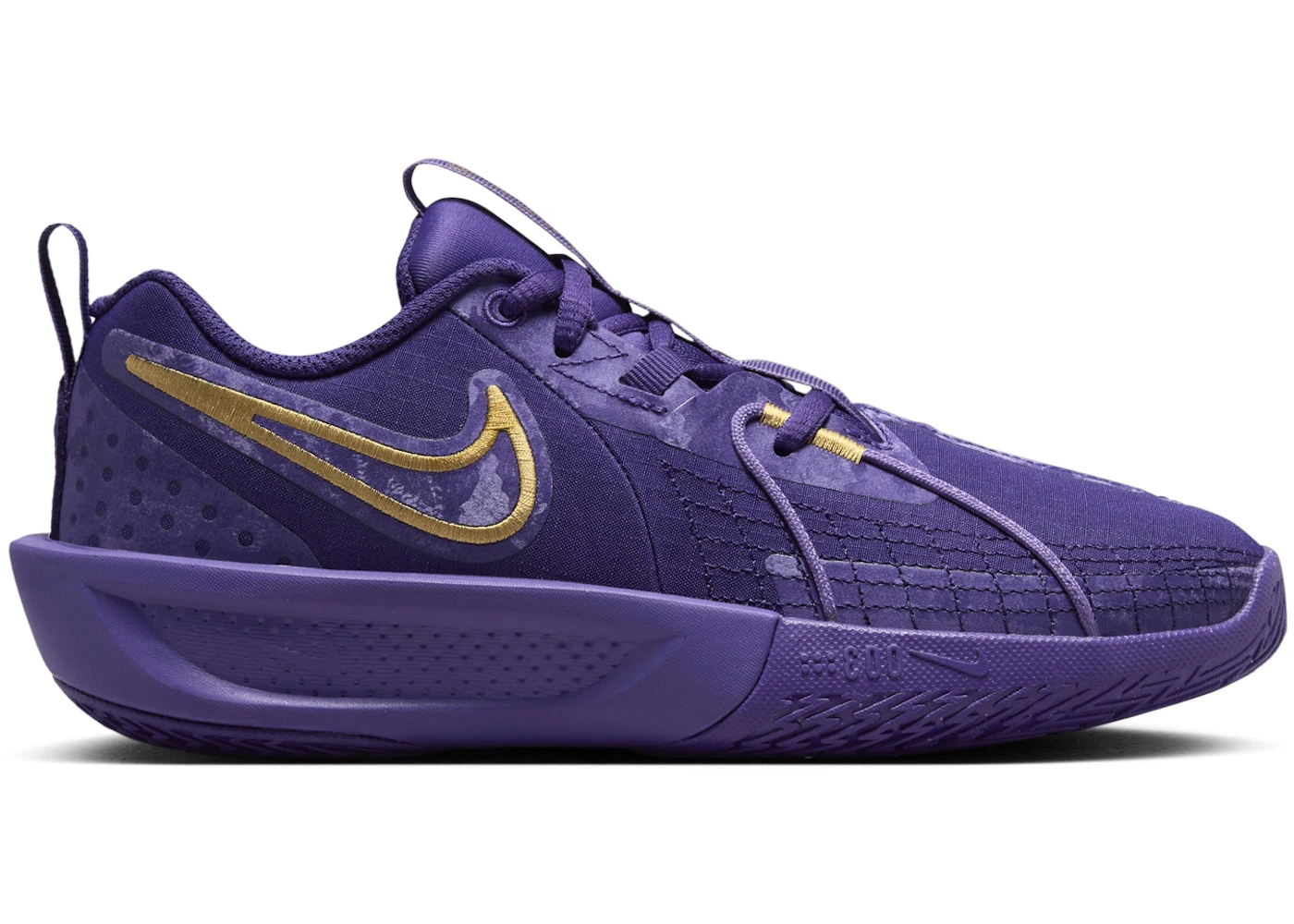 Nike GT Cut 3 Court Purple Field Purple Wild Violet Ink (GS)