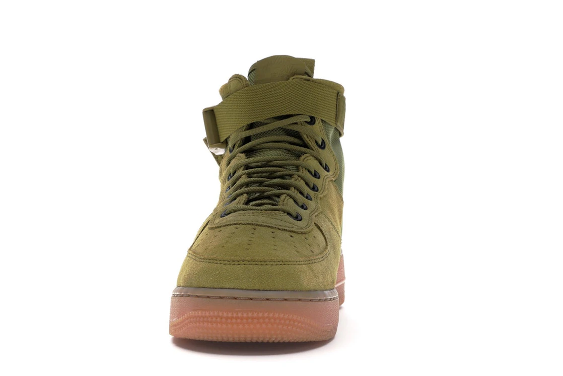 Vue 11 de Nike Sf Af1 Mid Desert Moss Desert Moss