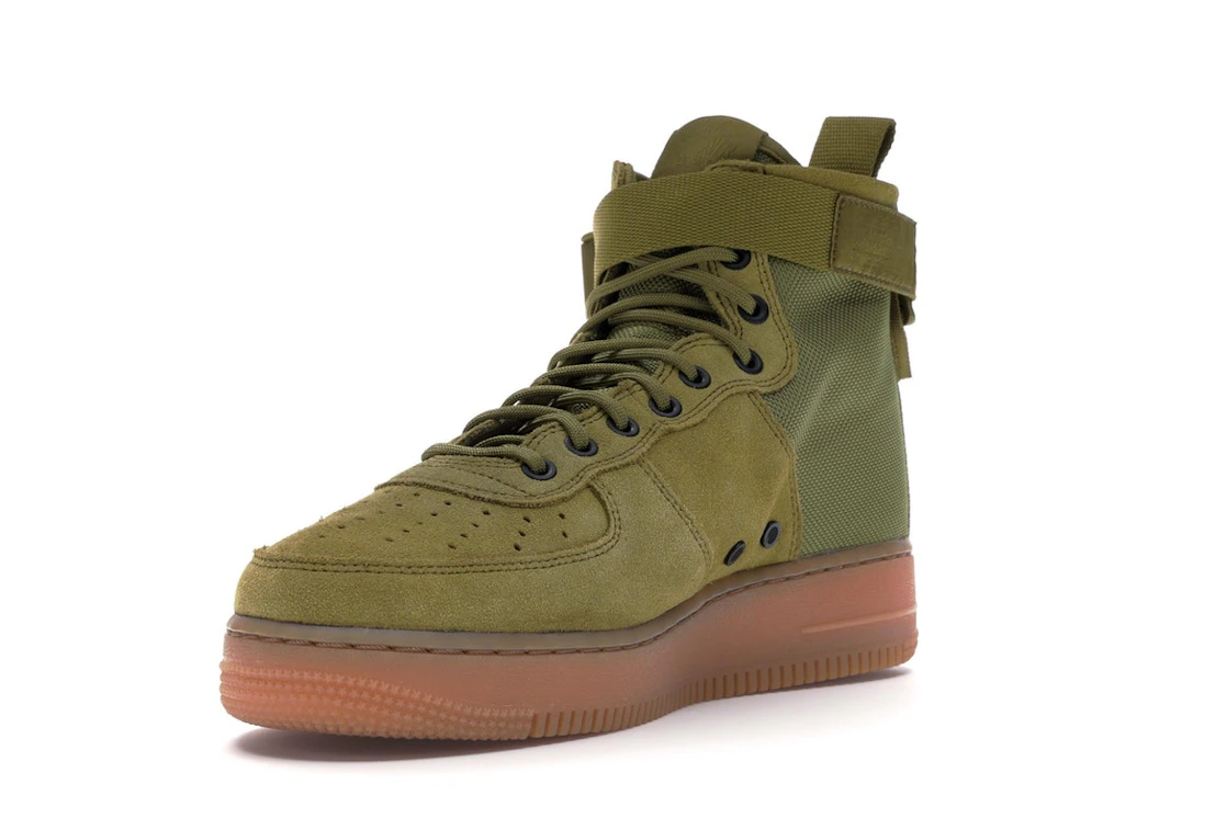 Vue 14 de Nike Sf Af1 Mid Desert Moss Desert Moss