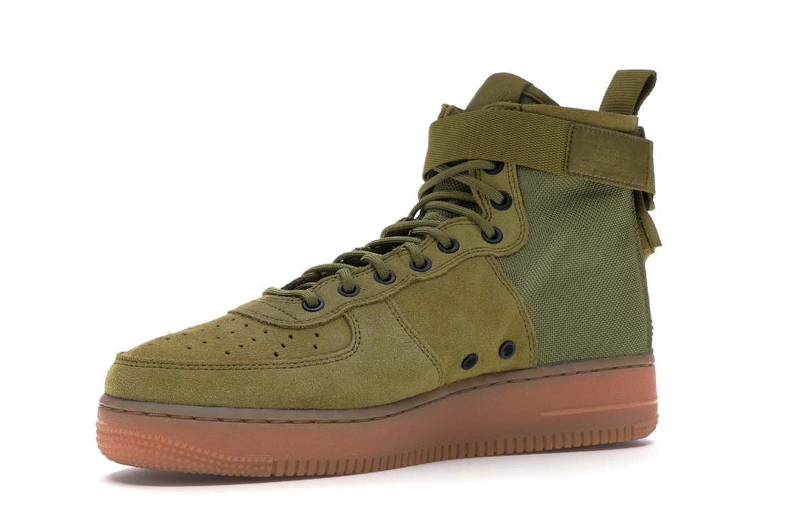 Vue 16 de Nike Sf Af1 Mid Desert Moss Desert Moss