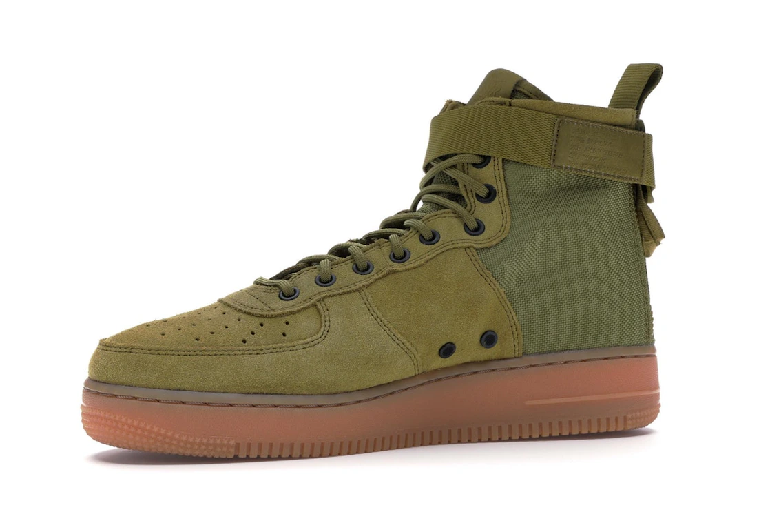 Vue 17 de Nike Sf Af1 Mid Desert Moss Desert Moss