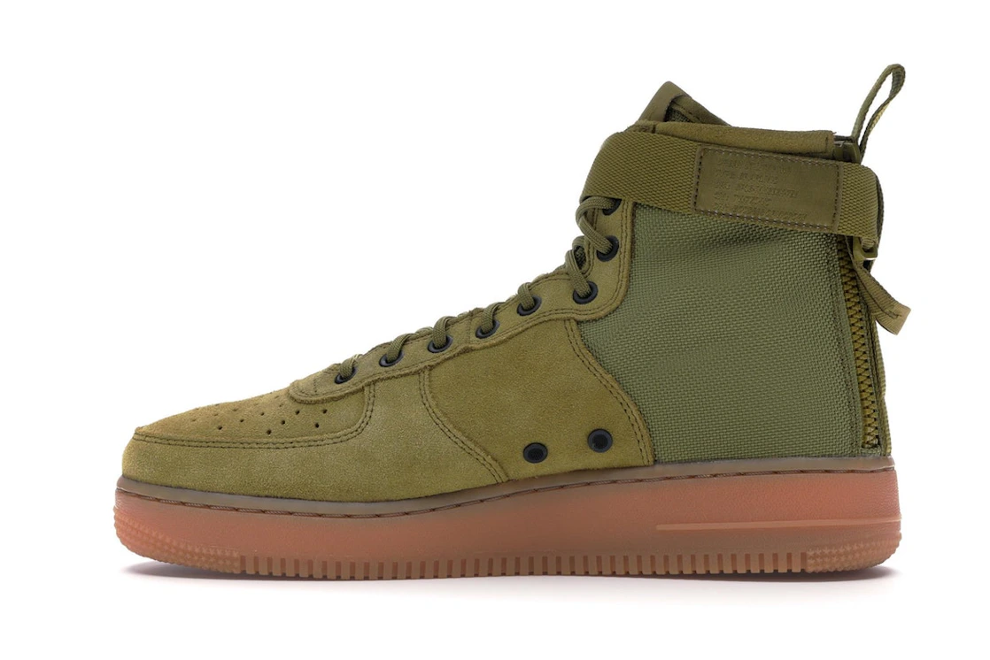 Vue 20 de Nike Sf Af1 Mid Desert Moss Desert Moss