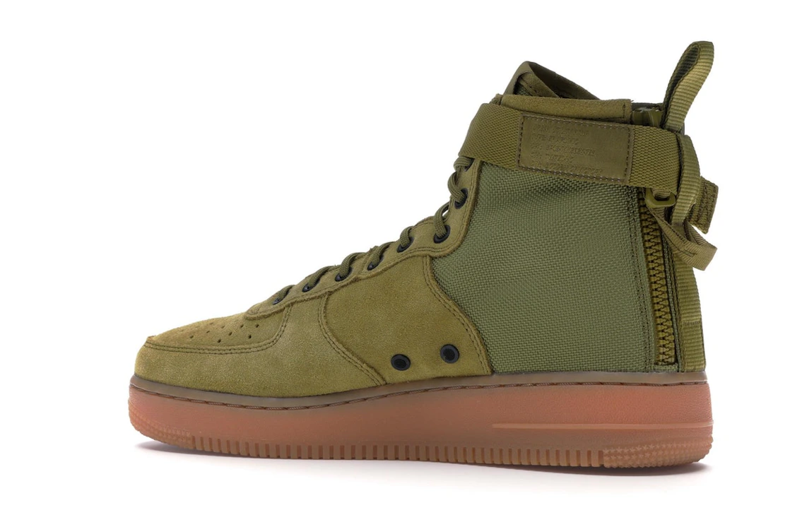 Vue 22 de Nike Sf Af1 Mid Desert Moss Desert Moss