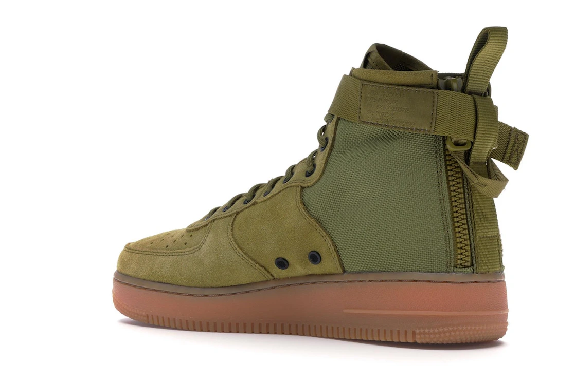 Vue 23 de Nike Sf Af1 Mid Desert Moss Desert Moss