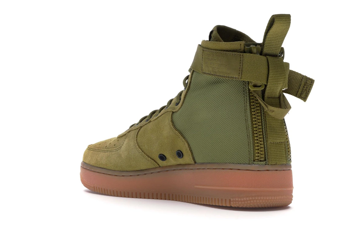 Vue 24 de Nike Sf Af1 Mid Desert Moss Desert Moss