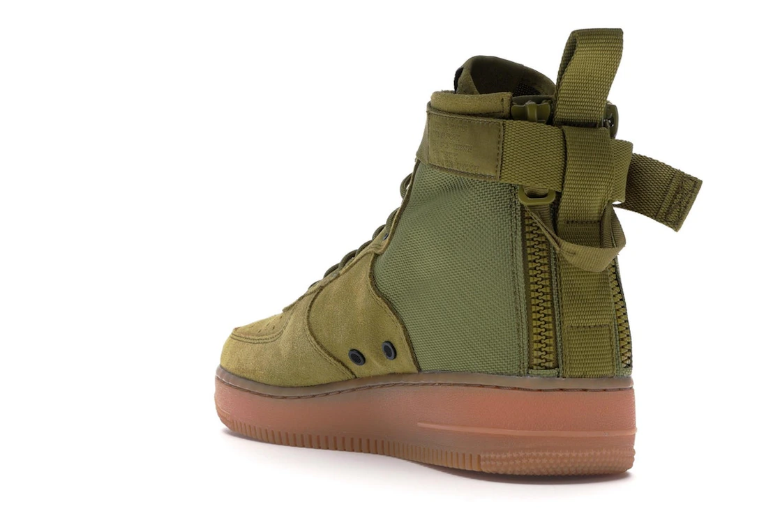 Vue 25 de Nike Sf Af1 Mid Desert Moss Desert Moss
