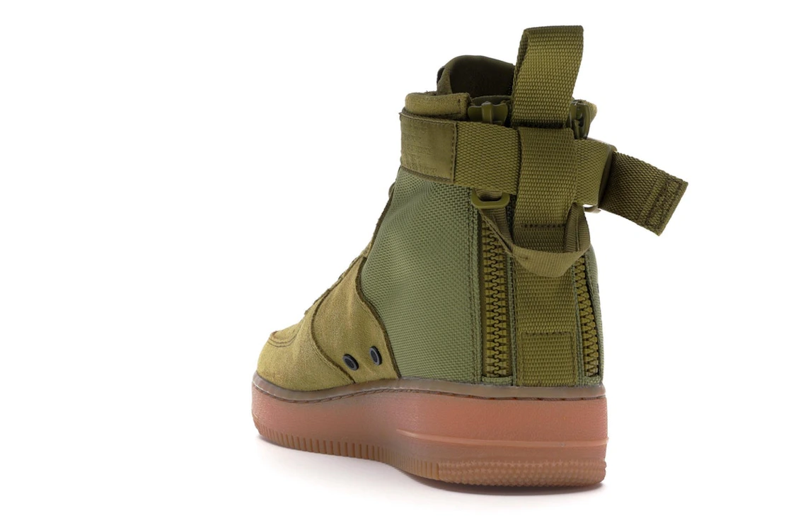 Vue 26 de Nike Sf Af1 Mid Desert Moss Desert Moss