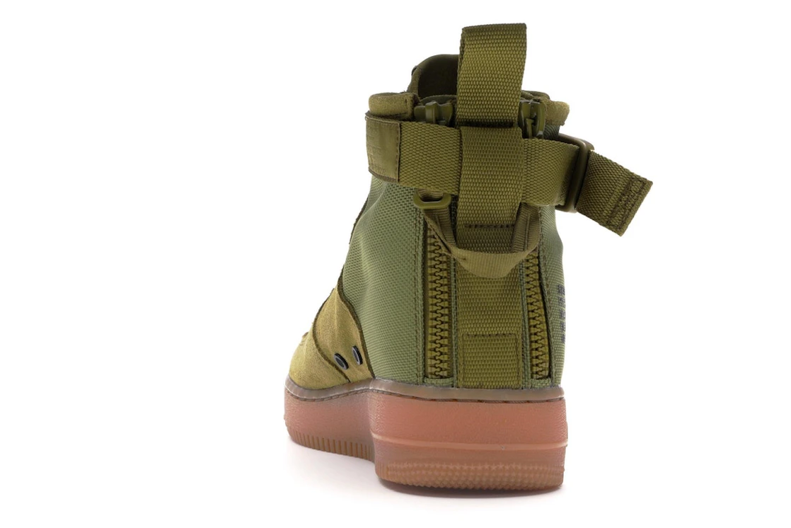 Vue 27 de Nike Sf Af1 Mid Desert Moss Desert Moss